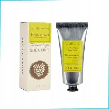 Péče o ruce Soap&Friends Shea Line Citronová Tráva 80 ml krém na ruce