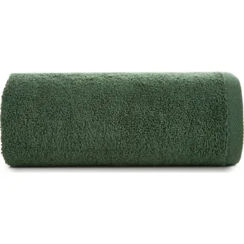 Ručník FROTÉ RUČNÍK SMOOTH 30X50 CM TMAVĚZELENÁ