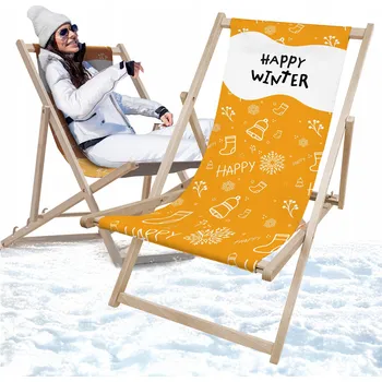 Zahradní lehátko Lehátko dřevo vícebarevné Allbag