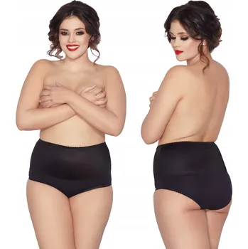 Kalhotky MITEX Dámské stahovací kalhotky Iga super black 9XL