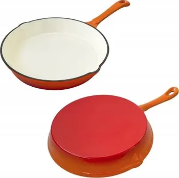 Pánev Tradiční pánev Krisberg 30 cm smaltovaná