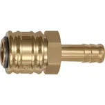 RIEGLER Rychlouzavírací spojka, mosaz, NW 7,2, Riegler (Tülle LW 9 243.45-E)