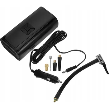 pumpička ELEKTRICKÁ PŘENOSNÁ CYKLISTICKÁ PUMPA KOMPRESOR AUTOMOBILOVÁ PRO KOLO