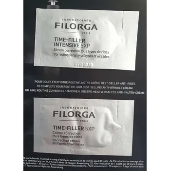 Pleťový krém Filorga Time Filler Intensive 5XP intenzivní sérum 2 ml + krém 2 ml