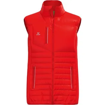 Pánská vesta ERIMA CMPT PROŠÍVANÁ VESTA - PÁNSKÁ - Červená - velikost XL