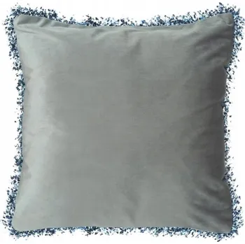 Povlak na dekorativní polštářek Povlak na polštářek Isabel 45x45 cm, popelavý