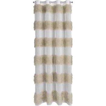 Prostěradlo Klasická záclona polyester 140 cm x 250 cm