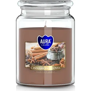 Svíčka Bispol Vonná svíčka v dóze Maxi - Skořice a hřebíček 520080