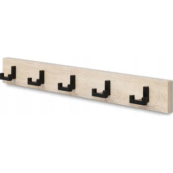 Věšák Kovový Šatní ramínko Furniteco , dub sonoma