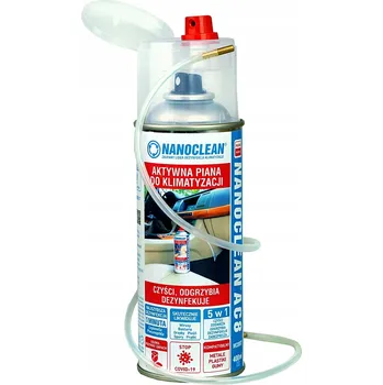Dezinfekce ČISTIČ KLIMATIZACE A DEZINFEKCE NANOCLEAN AC8 PĚNA 5V1