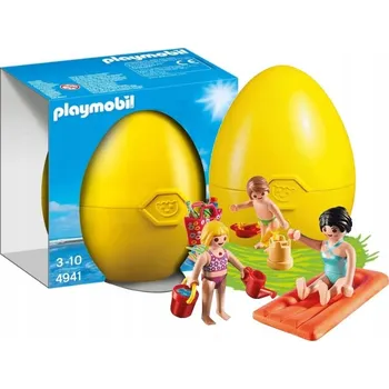 Stavebnice Playmobil Playmobil Vejce 4941 Zábava na pláži