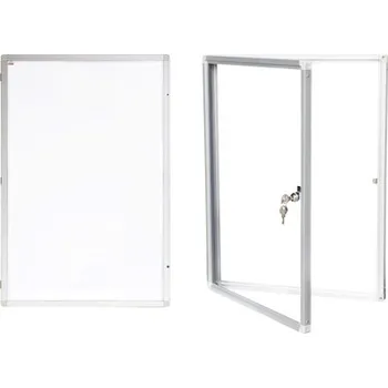 Arta Vitrína vertikální vnitřní - 90 x 120 / magnetická lakovaná 490331