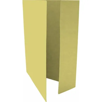 Hit Odkládací mapy 251 EKONOMY - s jednou chlopní - žlutá 83661