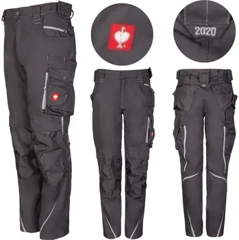 Pracovní obuv Dlouhé pracovní kalhoty Engelbert Strauss e.s.motion 2020 vel. 52