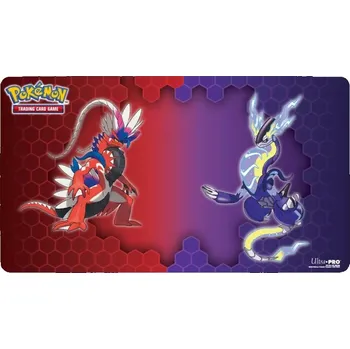 Hrací deka POKEMON PODLOŽKA NA HRANÍ ULTRA PRO KORAIDON A MIRAIDON PLAYMAT