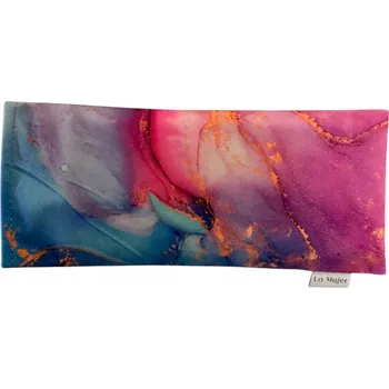 Oční linky Polštářek na oči se solí - sáček na oči - Rainbow Mist