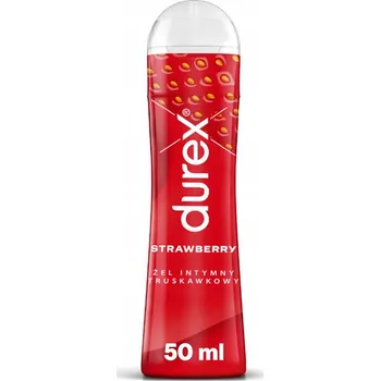 Lubrikační gel DUREX PLAY intimní gel lubrikační SLADKÁ JAHODA 50 ml