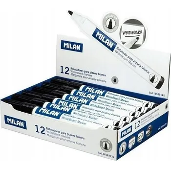 Akrylový fix černý Milan 1 ks