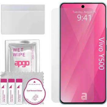 Pouzdro na mobilní telefon Hydrogelová ochranná Fólie pro Vivo Y500