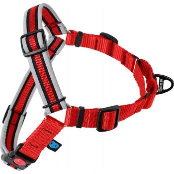Postroj pro psa Postroj pro psa Dogcessories červený vel. M