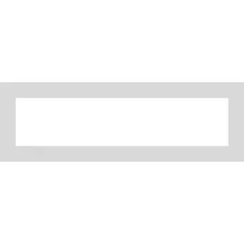 Tarifold Magnetický informační rámeček LEAN A5/A4 - 230 x 75 mm / šedá / 10 ks 264332