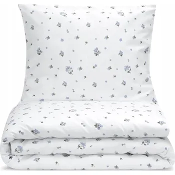 Povlečení Povlečení Pomněnky 160x200 + 2x 50x70 cm