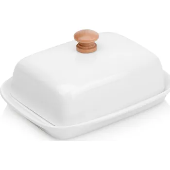 Máslenka Máslenka Orion keramická bílá