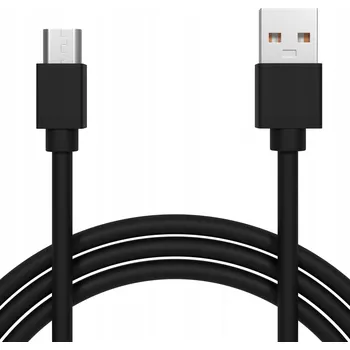 Datový kabel Kabel Blow USB - microUSB typ B 1 m černý
