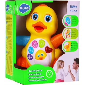 Interaktivní barevná kachnička