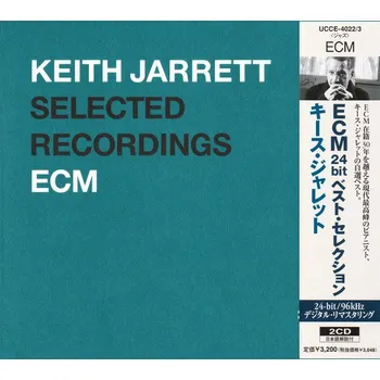 Zahraniční hudba Selected Recordings Keith Jarrett CD