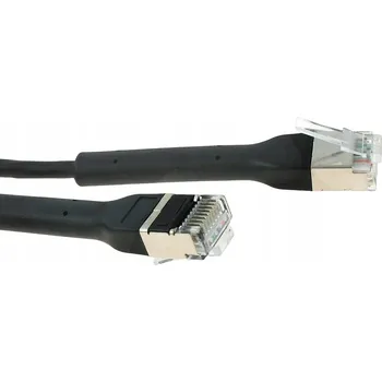 Síťový kabel SÍŤOVÝ KABEL PATCH CORD FTP RJ45 KAT. 6A 6P40 TALVICO 0,5 m