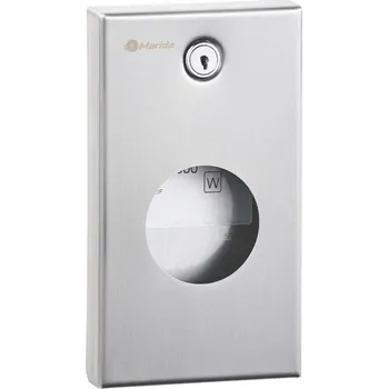 Zásobník na papírové ručníky Zásobník na hygienické sáčky - Merida STELLA / mat nerez 555893