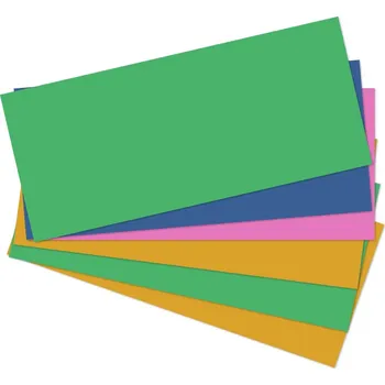 Studio 1+1 Rozdružovací kartonové jazyky - barevný mix / 50 ks 157455