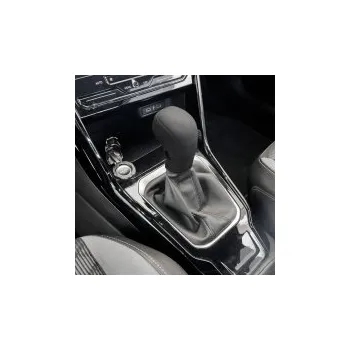 Hlavice řadicí páky Simoni Racing potah hlavice řadicí páky univerzální silikonový – automat – černý