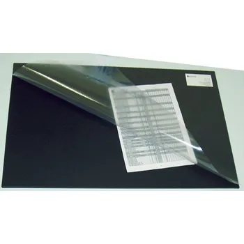 Stolní podložka Pracovní podložka plastik - černá 32521