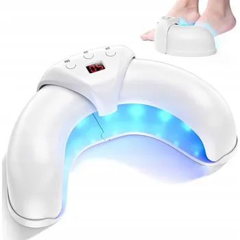 EFEKTIVNÍ LASEROVÁ LAMPA NA MYKÓZU NEHTŮ S MODRÝM SVĚTLEM