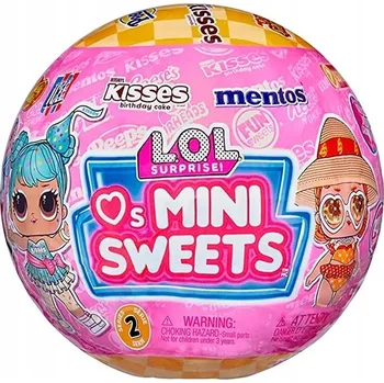 Panenka L.O.L. LOL SURPRISE LOVES MINI SWEETS PANENKA