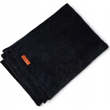 Dětská deka Oboustranná deka / podložka na jógu - Mistic Black