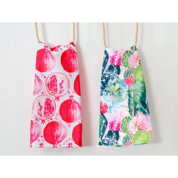 Utěrka Sada kuchyňských utěrek MS HOME / 2x 38x60 cm / TROPICA