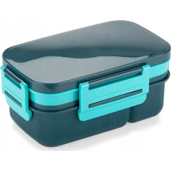 Svačinový box Box na oběd Blue Collection 1600 ml