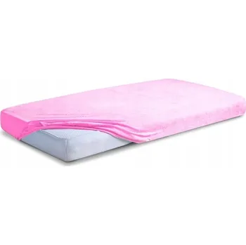 Prostěradlo Prześcieradło JERSEY Premium s gumou 160x200 Růžové