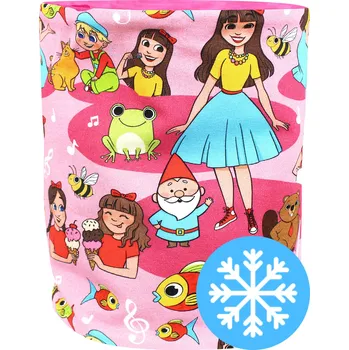 Nákrčník V-Mart, Zateplený nákrčník Karol a Kvído - Pohádkový les