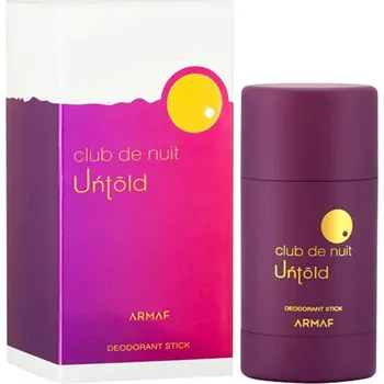 Unisex parfém Armaf Club De Nuit Untold Deostick 75 ml