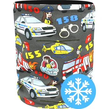 Nákrčník V-Mart, Zateplený nákrčník Karol a Kvído - Důležitá čísla