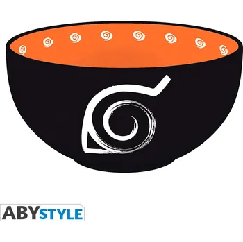 NARUTO SHIPPUDEN - Bowl - 600 ml - "Konoha"
