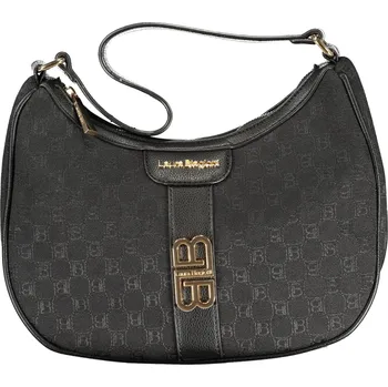 Módní doplněk Černá kabelka přes rameno Laura Biagiotti Other 3446555