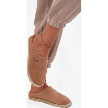 Dámská obuv Dámské pantofle Inblu Inblu bílá | krémová 3449100