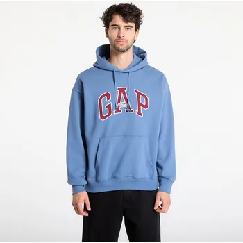 Pánská mikina Mikina GAP Oversized Heavyweight Sweatshirt Cornflower S