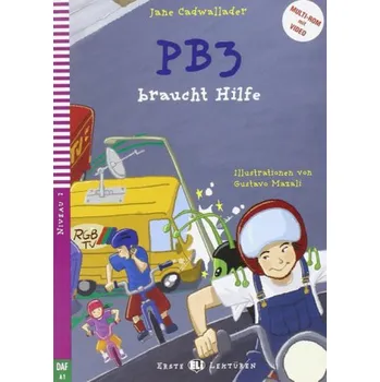 Německý jazyk PB3 braucht Hilfe, m. Multi-ROM mit Video - Cadwallader, Jane