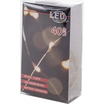 Vánoční dekorace Vánoční osvětlení na stromeček Coen Bakker Deco pro vnitřní použití, 2 m, 21 - 50 světýlek